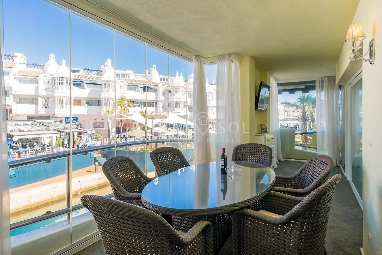 Puerto Marina-Benalmadena Luxury Apartment Dentro De La Isla Spain
