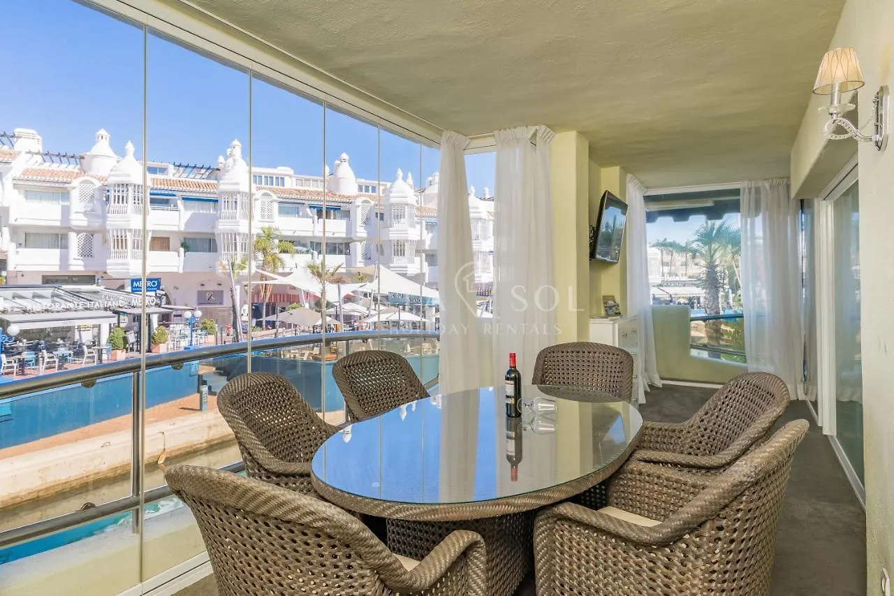 Puerto Marina-Benalmadena Luxury Apartment Dentro De La Isla